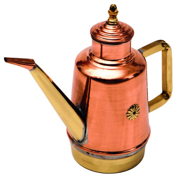 GI Metal Copper Oil Can OL05 - Hospitality Connect