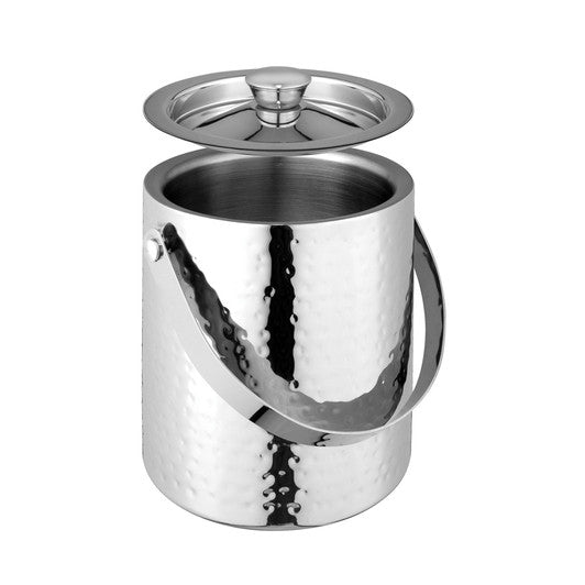 AVANTI  Providence Hammered Double Wall Ice Bucket - Hospitality Connect