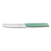 Victorinox Tomato and Table Knife, Wavy Edge 11cm - Mint - Hospitality Connect