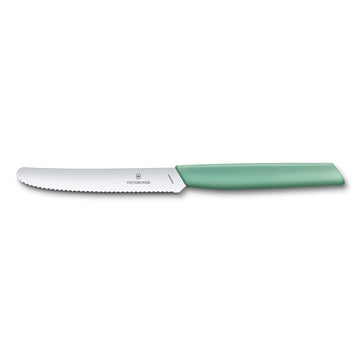 Victorinox Tomato and Table Knife, Wavy Edge 11cm - Mint - Hospitality Connect
