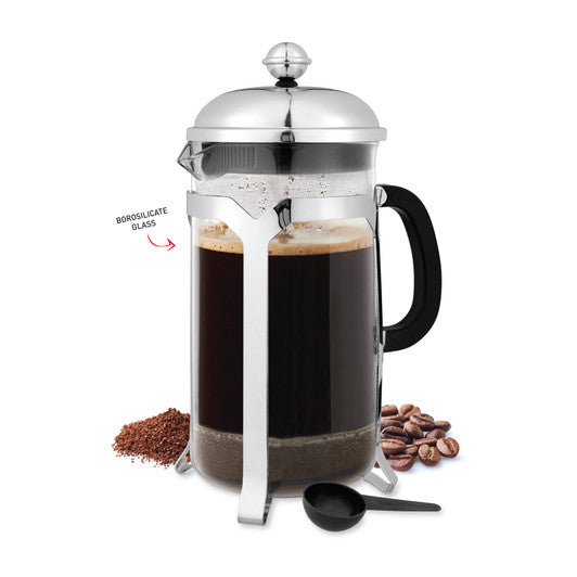 Avanti Domo Café Press Coffee Plunger - 1 Litre / 8 Cup - Hospitality Connect