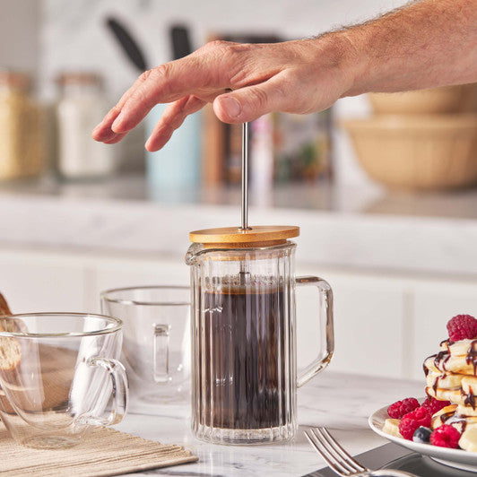 Avanti Rigato Double Wall Coffee Plunger - 350ml - Hospitality Connect