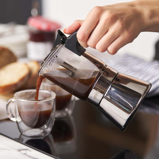 Avanti Modena Twin Wall Coffee Plunger - 800ml / 6 Cup - Hospitality Connect