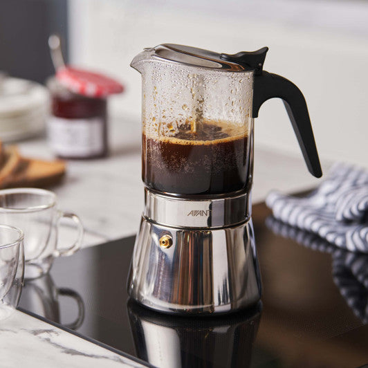 Avanti Deluxe Twin Wall Coffee Plunger - 500ml / 4 Cup - Hospitality Connect