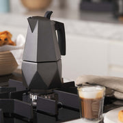 Avanti Geo Espresso Maker, 200ml / 4 Cup - Anthracite - Hospitality Connect