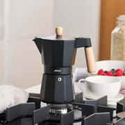 Avanti Malmo Espresso Maker, 450ml / 9 Cup - Black - Hospitality Connect
