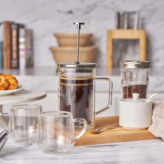 Avanti Capri Double Wall Coffee Plunger - 600ml - Hospitality Connect