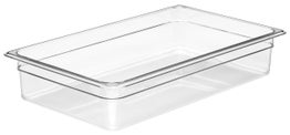 CAMBRO GN 1/1 Food Pan 100mm 13L - Clear 14CW135 - Hospitality Connect