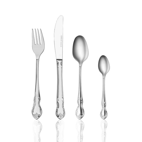 TABLEKRAFT ARISTOCRAT CUTLERY SET 24pc 18/0 - Hospitality Connect