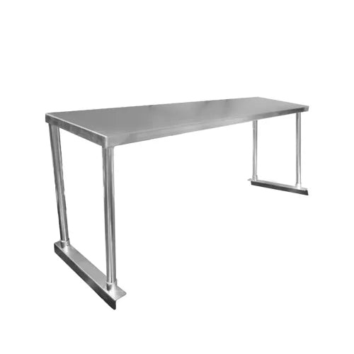 Modular Single Tier Workbench Overshelf 1500-WB01. - Hospitality Connect