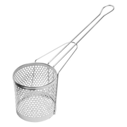 KH ROUND FRY BASKET 250 DIA x 150mm CHROME