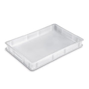 Giganplast Pizza Tray 60x40x10cm white - Hospitality Connect