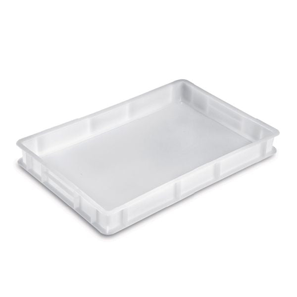 Giganplast Pizza Tray 60x40x10cm white - Hospitality Connect