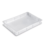 Giganplast Pizza Tray 30x40x10cm white - Hospitality Connect