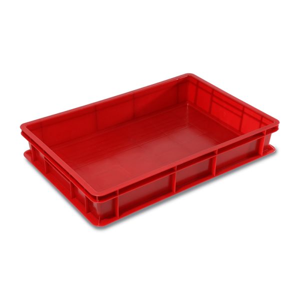 Giganplast Pizza Tray 60x40x10cm Red - Hospitality Connect