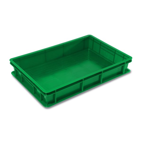 Giganplast Pizza Tray 60x40x10cm Green - Hospitality Connect