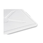 Giganplast Pizza Tray Lid 30x40cm white - Hospitality Connect