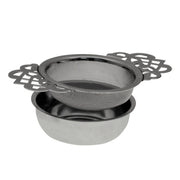 Avanti Empress Tea Strainer with Drip Bowl - Hospitality Connect