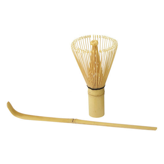 Avanti Bamboo Matcha Whisk and Scoop Set - Hospitality Connect