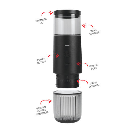 AVANTI  Apex Portable Coffee Grinder - Hospitality Connect