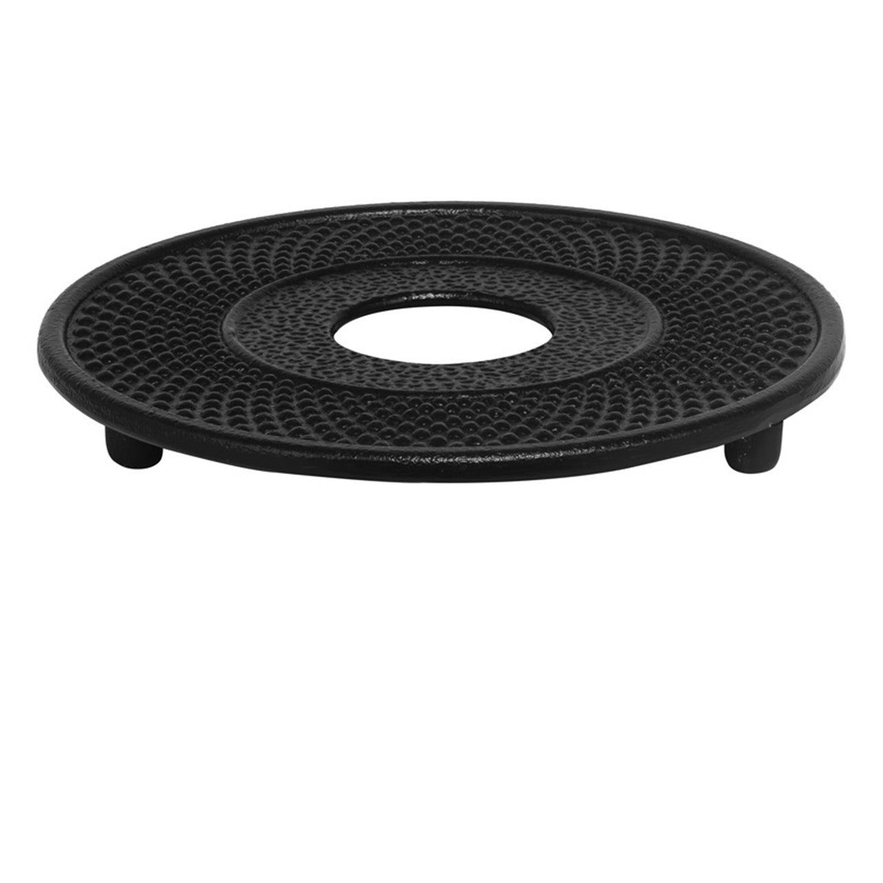Avanti Hobnail Cast Iron Trivet, 13cm Diameter - Black - Hospitality Connect
