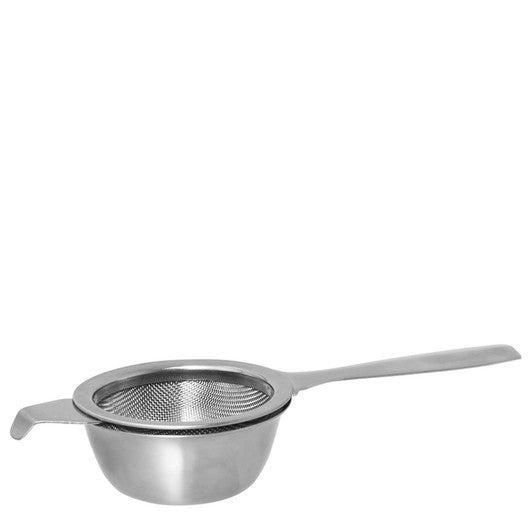 Avanti Single Handle Tea Strainer with Drip Bowl - Hospitality Connect