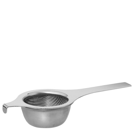 AVANTI  Deluxe Double Weave Mesh Tea Stainer with Handle and Drip Bowl - Hospitality Connect