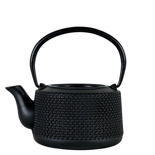 Avanti Emperor Hobnail Cast Iron  Teapot, 800ml - Black - Hospitality Connect