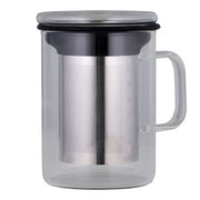 Avanti Tea Mug with Infuser, 350ml  - Black - Hospitality Connect