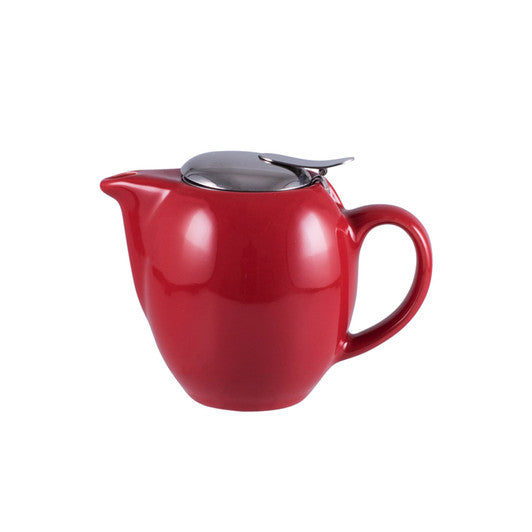 Avanti Camelia Teapot, 750ml - Fire Engine Red - Hospitality Connect