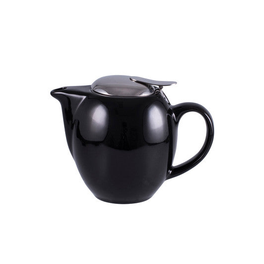 Avanti Camelia Teapot, 350ml - Pitch Black - Hospitality Connect