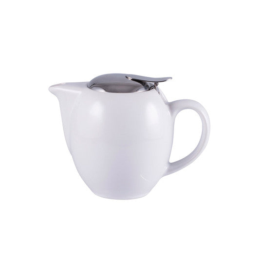 Avanti Camelia Teapot, 350ml - Pure White - Hospitality Connect