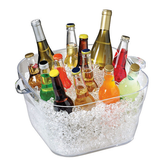 SERRONI Square Party Tub - 16.6 Litre - Hospitality Connect