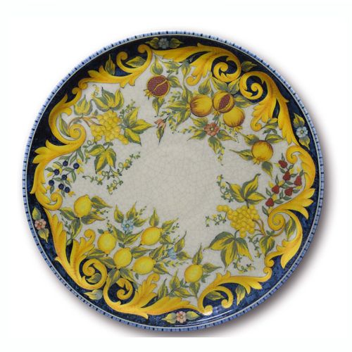 Saturnia Pizza plate Tuscany 33cm Box of 6 - Hospitality Connect