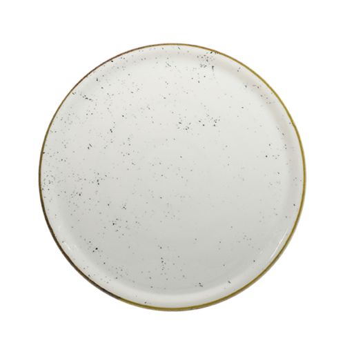 Saturnia Pizza plate Stains 33cm Box of 6 - Hospitality Connect