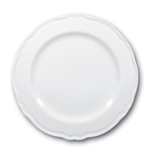 Saturnia Praga Round Plate/Serving Plate 31 cm. Box of 4 - Hospitality Connect