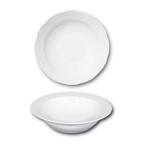 Saturnia Praga Rimmed Salad Bowl 26 cm. Box of 4 - Hospitality Connect