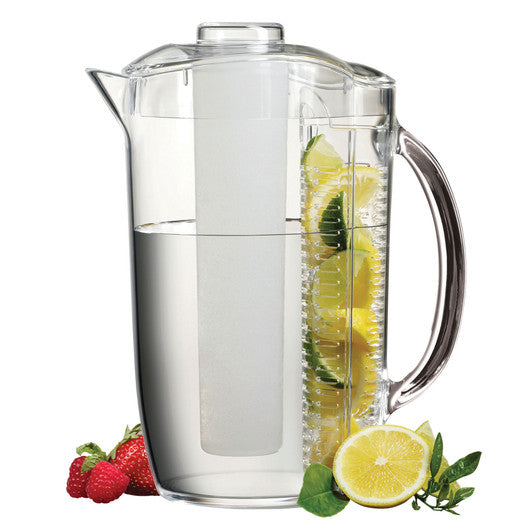 SERRONI Iced Fruit Infuser Pitcher - 2.7 Litre - Hospitality Connect