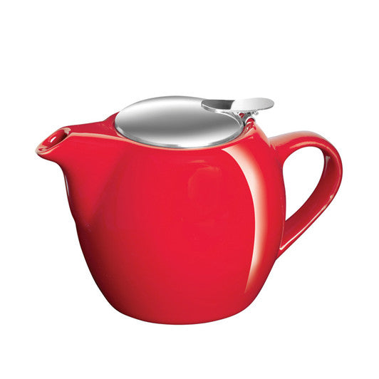 Avanti Camelia Teapot, 500ml - Fire Engine Red - Hospitality Connect