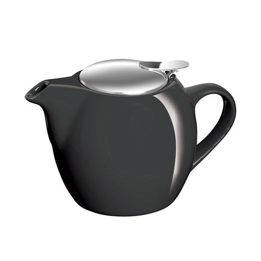 Avanti Camelia Teapot, 500ml - Pitch Black - Hospitality Connect