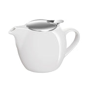 Avanti Camelia Teapot, 500ml - Pure White - Hospitality Connect