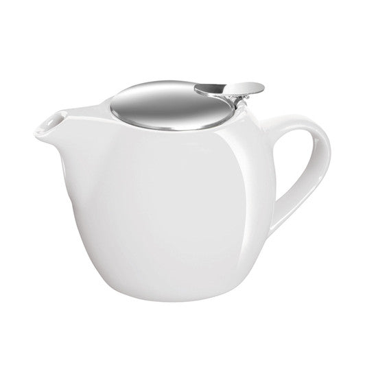Avanti Camelia Teapot, 500ml - Pure White - Hospitality Connect