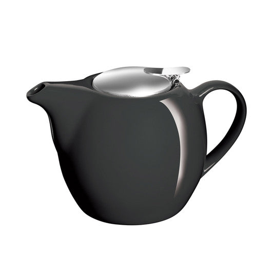 Avanti Camelia Teapot, 750ml - Pitch Black - Hospitality Connect