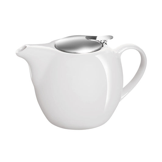 Avanti Camelia Teapot, 750ml - Pure White - Hospitality Connect