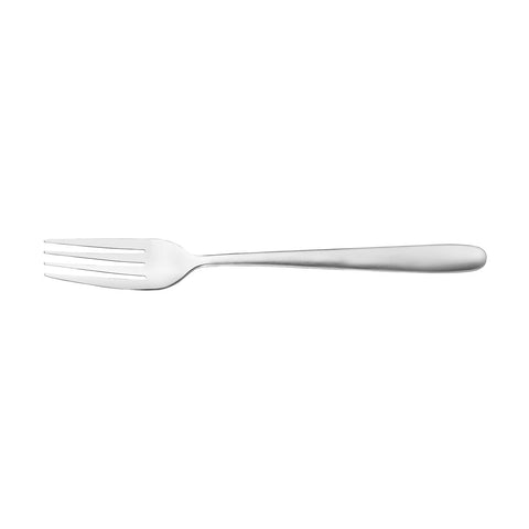 TABLEKRAFT CAFE TABLE FORK SATIN FINISH 18/0 210mm - Hospitality Connect