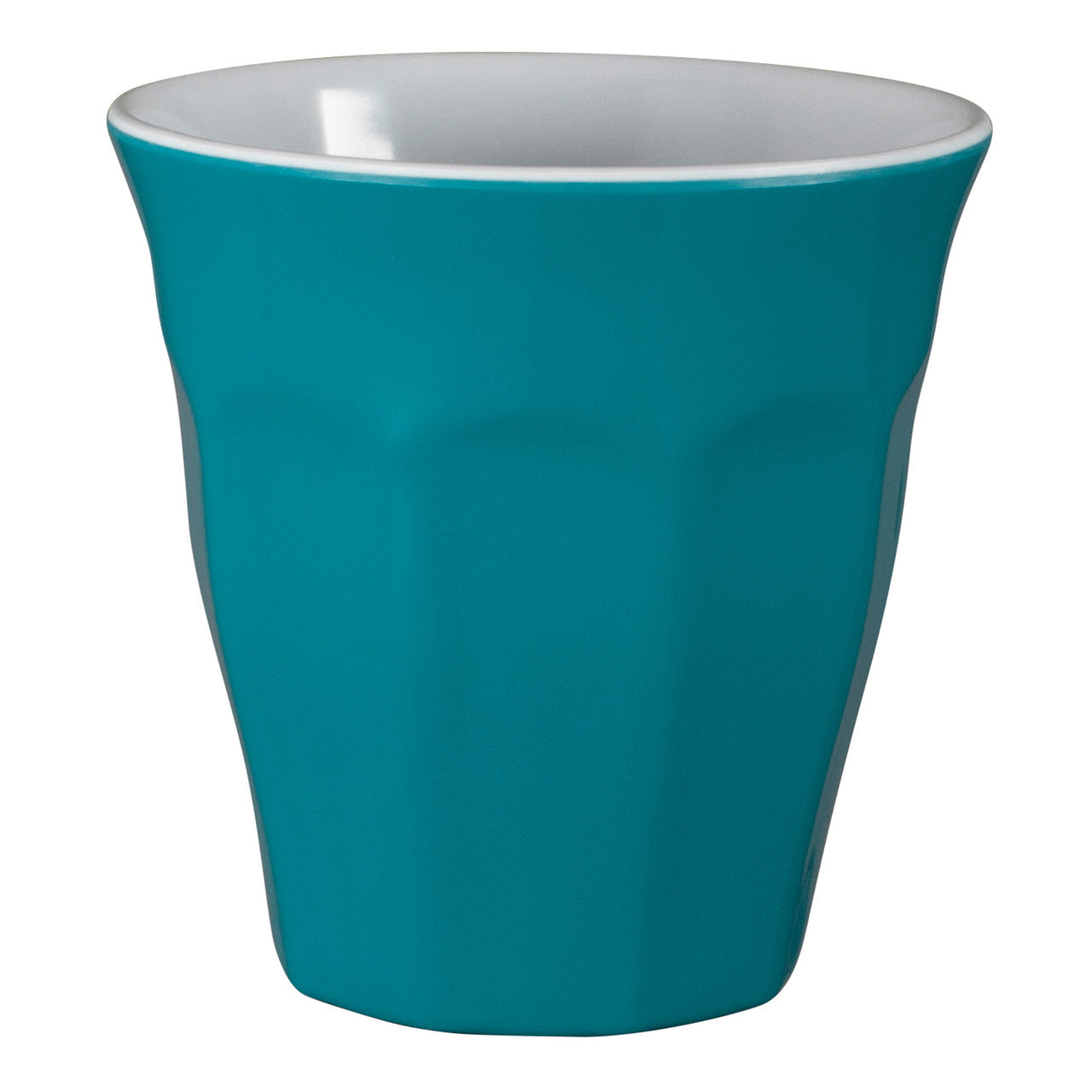 SERRONI Café Melamine Two Tone Cup - Teal58097 - Hospitality Connect