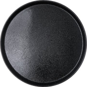 1600GR2004 GriptiteTM 2 Round Non-Skid Tray 400mm in Black specially designed stain & odour resistant - Hospitality Connect