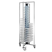 Vogue Mobile Plate Rack (84 Plates)
