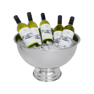 KH CLASSIK CHEF PUNCH / FRUIT SALAD BOWL 13.5lt S/STEEL - Hospitality Connect