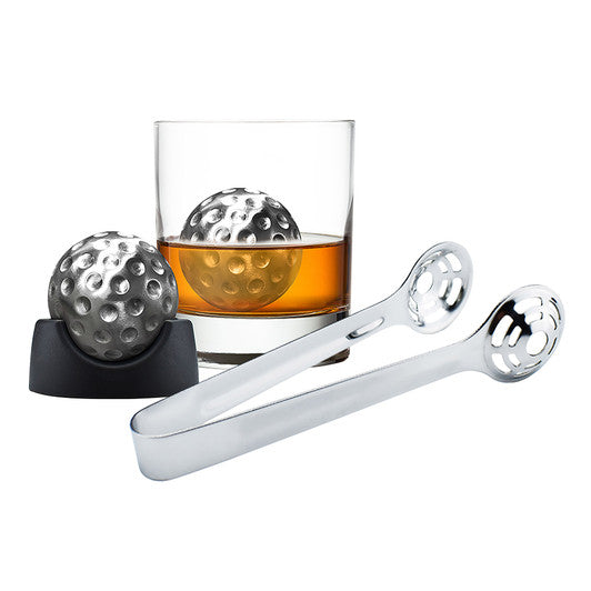 Avanti Ice Golf Ball Set with Tongs, Trays and Velvet Pouch in Magnetic Gift Box - Hospitality Connect